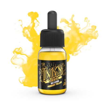 Amarillo Primario - Tinta AK16006