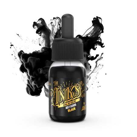 Negro - Tinta AK16005