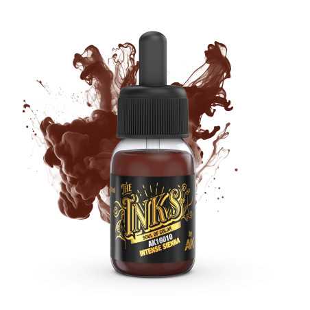 Sienna Intensa - Tinta AK16010