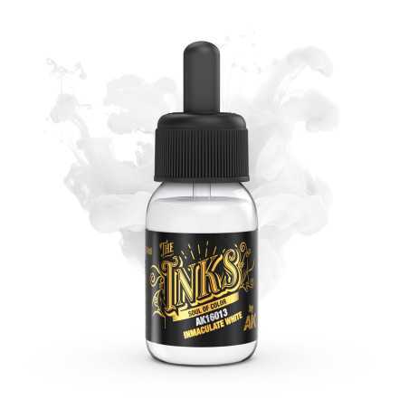Blanco Inmaculado - Tinta AK16013