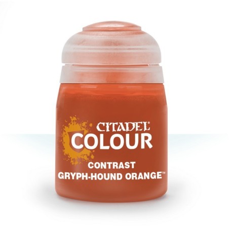 Contrast Gryph-Hound Orange 29-11