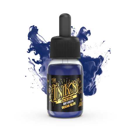 Azul Océano - Tinta AK16014