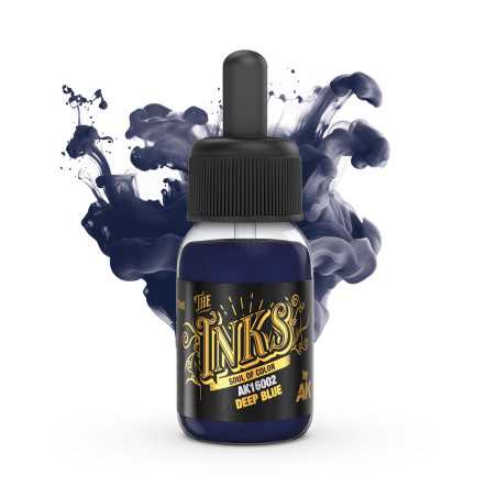 Azul Profundo - Tinta AK16002