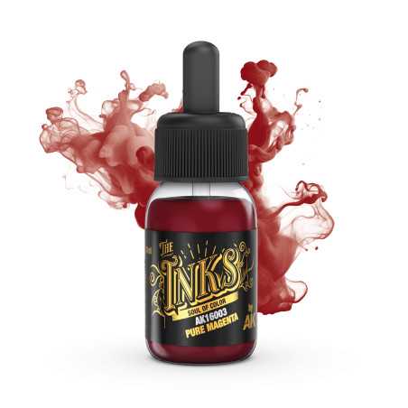 Tinta Magenta - Tinta AK16003