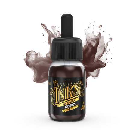 Marrón Madera - Tinta AK16001