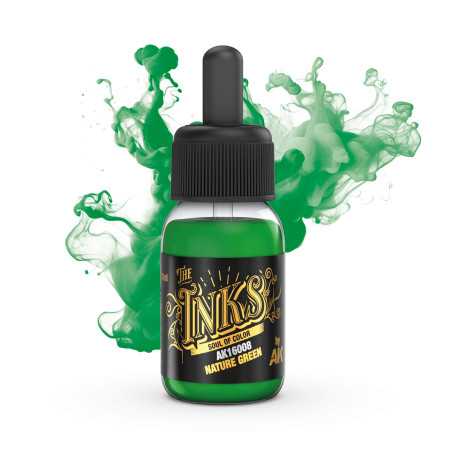 Verde Naturaleza - Tinta AK16008