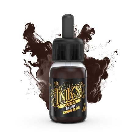 Marrón Negro - Tina AK16011