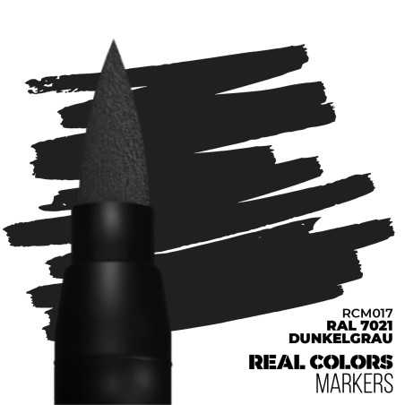 RAL 7021 DUNKELGRAU – RC Marker RCM017