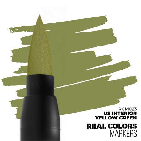 INTERIOR DE EE. UU. AMARILLO VERDE – RC Marker RCM023