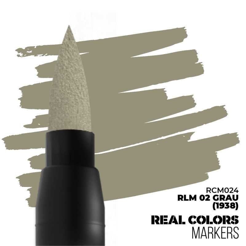 RLM 02 Grau (1938) – RC Marker RCM024