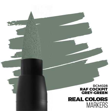 CABINA DE LA RAF GRIS VERDE – RC Marker RCM028