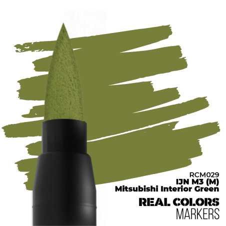 MITSUBISHI INTERIOR VERDE – RC Marker RCM029