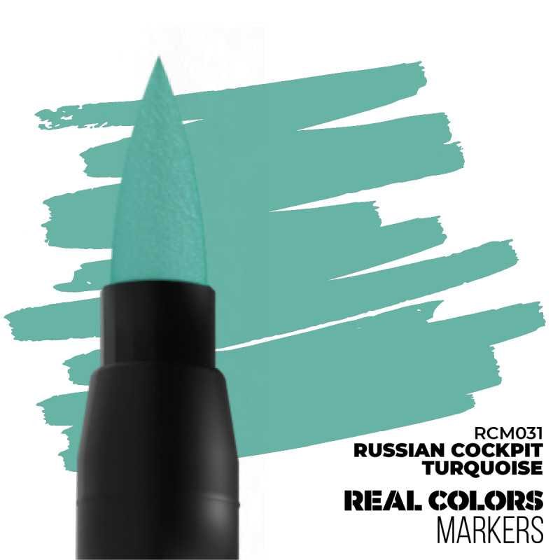 Russian Cockpit Turquoise – RC Marker RCM031Ak-InteractiveAtheneas Hobby S.L.
