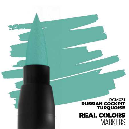 Russian Cockpit Turquoise – RC Marker RCM031