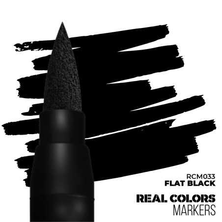 Flat Black – RC Marker RCM033