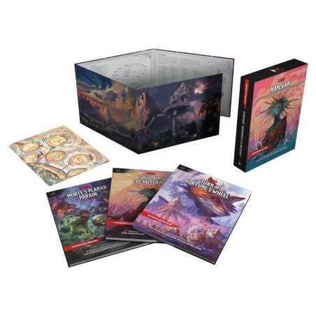 D&D Planescape - Adventures in the multiverse (Inglés)