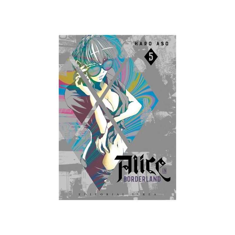 Alice In Borderland 5ComicsAtheneas Hobby S.L.