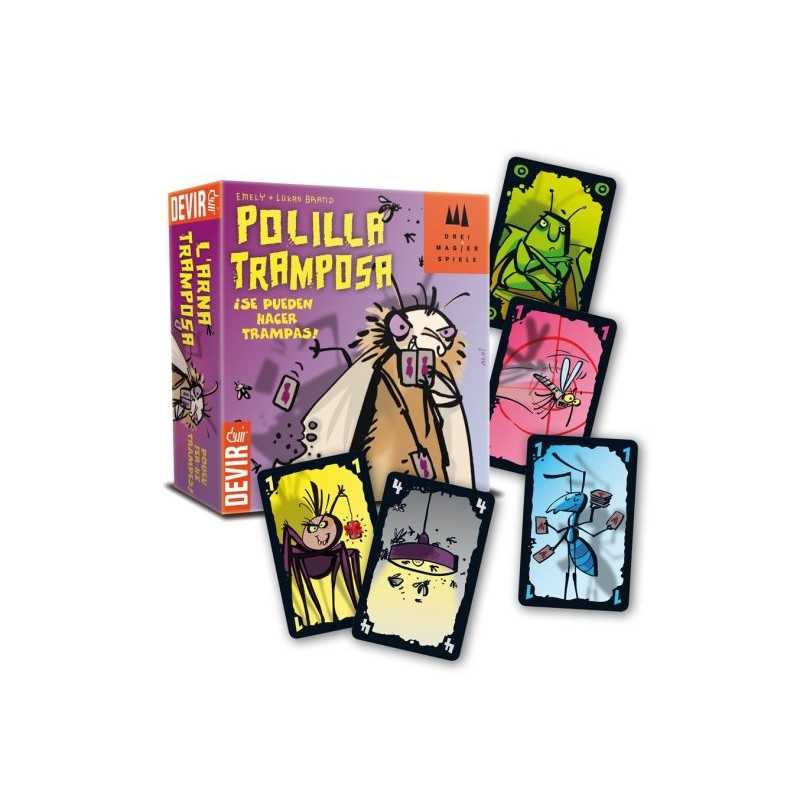 La polilla tramposa