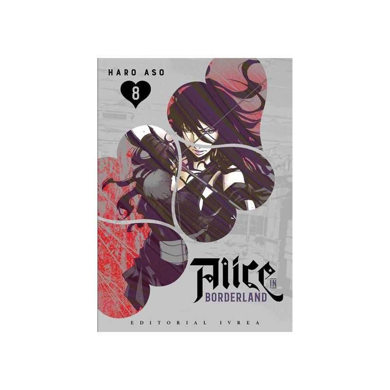 Alice In Borderland 8ComicsAtheneas Hobby S.L.