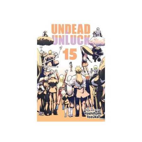 Undead Unluck n.15 (Español)