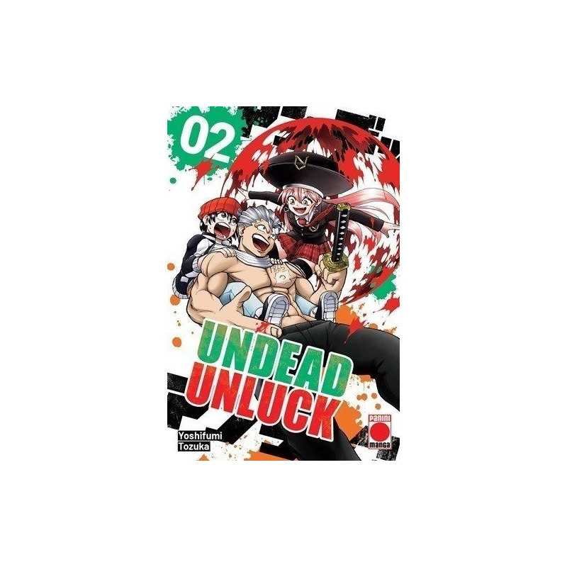 Undead Unluck n.2 (Español)ComicsAtheneas Hobby S.L.
