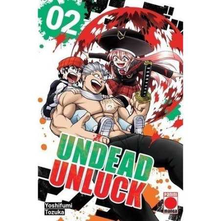 Undead Unluck n.2 (Español)