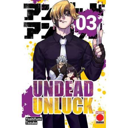 Undead Unluck n.3 (Español)