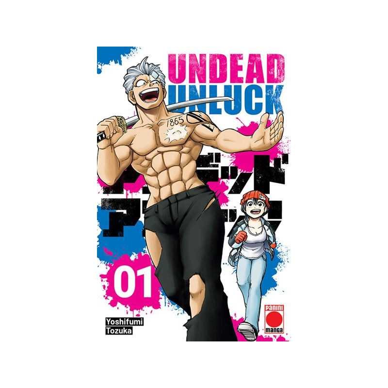 Undead Unluck n.1 (Español)ComicsAtheneas Hobby S.L.
