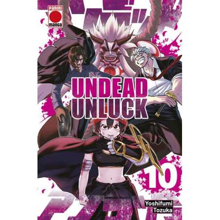 Undead Unluck n.10 (Español)