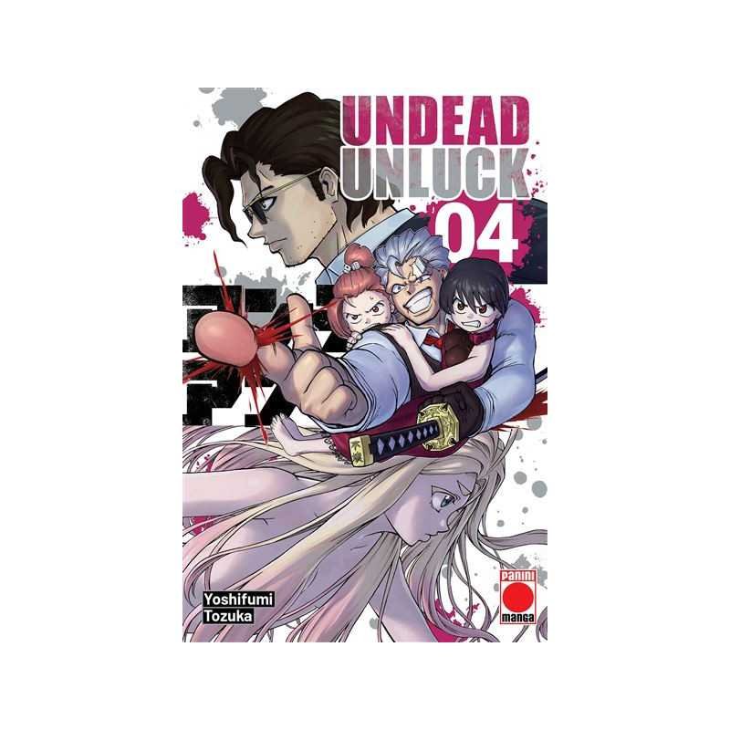 Undead Unluck n.4 (Español)ComicsAtheneas Hobby S.L.