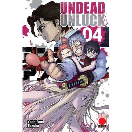 Undead Unluck n.10 (Español)