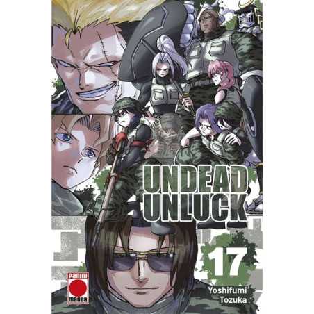 Undead Unluck n.17 (Español)