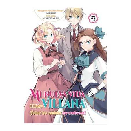 Mi Nueva Vida Como Villana 7 Todos Los Caminos Me Condenan (Español)