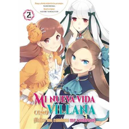 Mi Nueva Vida Como Villana 2 Todos Los Caminos Me Condenan (Español)