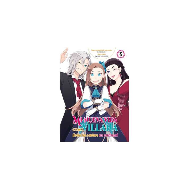 Mi Nueva Vida Como Villana 5 Todos Los Caminos Me Condenan (Español)