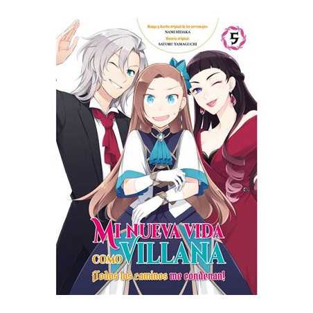 Mi Nueva Vida Como Villana 5 Todos Los Caminos Me Condenan (Español)