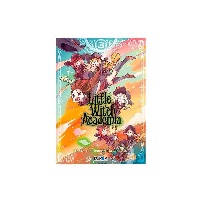 Little Witch Academia 3 (Español)