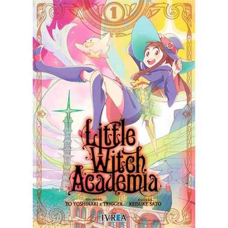 Little Witch Academia 1 (Español)