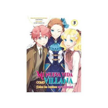 Mi nueva vida como villana 3 (Español)