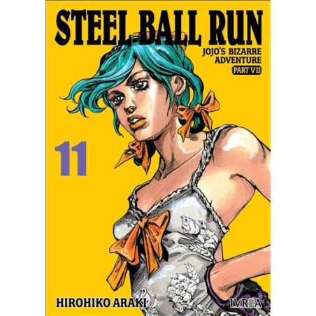 Jojo's bizarre adventure Parte 7 Steel Ball Run 11