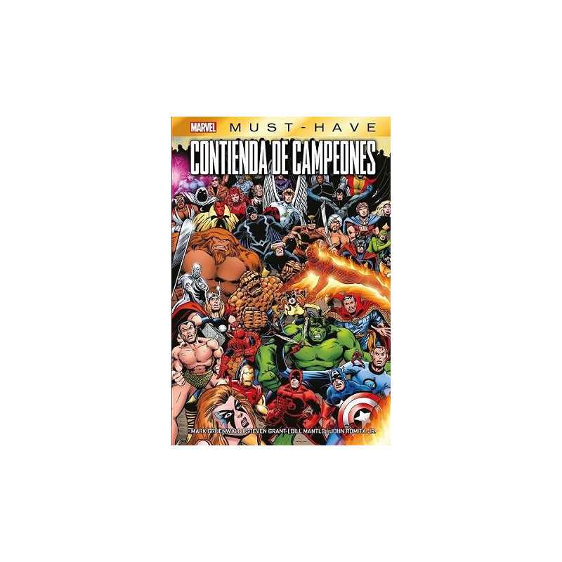 Contienda De Campeones (Español)