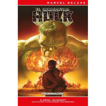 Marvel Now! Deluxe El Inmortal Hulk 2. Abominación (Español)