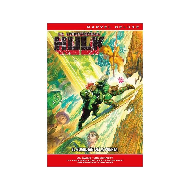 Marvel Deluxe El Inmortal Hulk 4. El guardián de la puerta (Español)