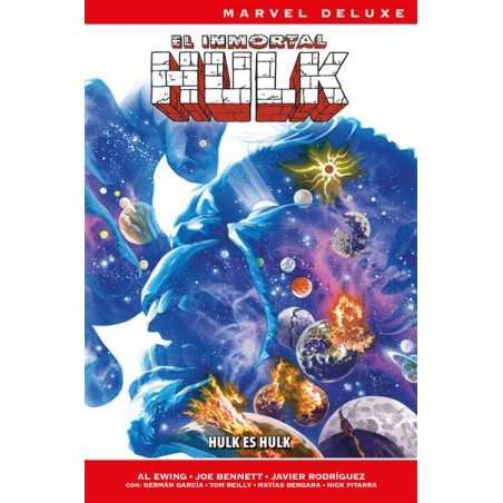 Marvel Deluxe El Inmortal Hulk 3. Hulk es Hulk (Español)