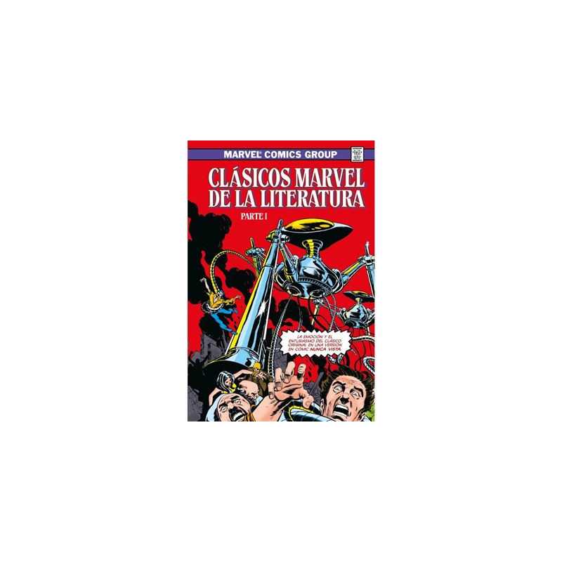 Clásicos Marvel de Literatura I