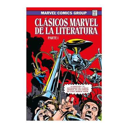 Clásicos Marvel de Literatura I