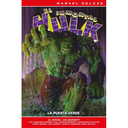Marvel Now! Deluxe El Inmortal Hulk 1. La puerta verde (Español)