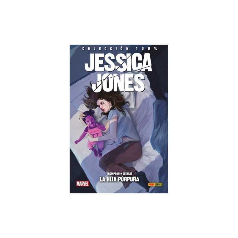 100% Marvel HC. Jessica Jones 5 La hija púrpura (Español)