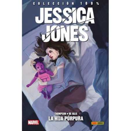 100% Marvel HC. Jessica Jones 5 La hija púrpura (Español)