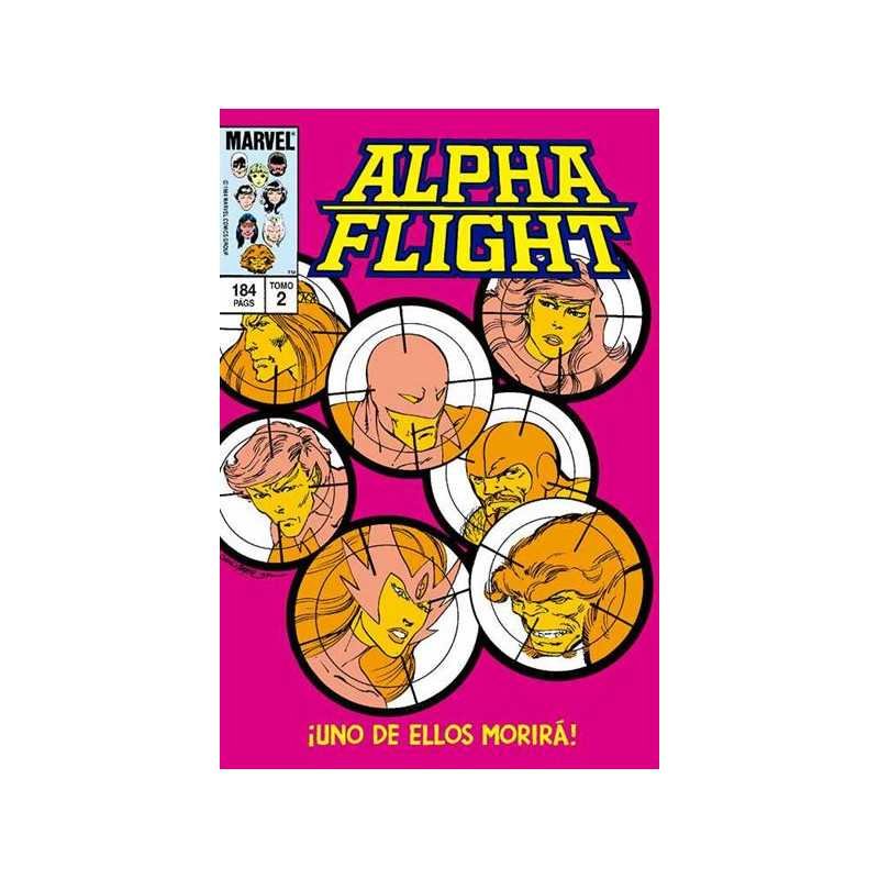Biblioteca Alpha Flight 2